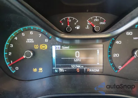 2016 Chevrolet Colorado Lt из США, поврежденный, VIN 1GCGSCE33G1383949